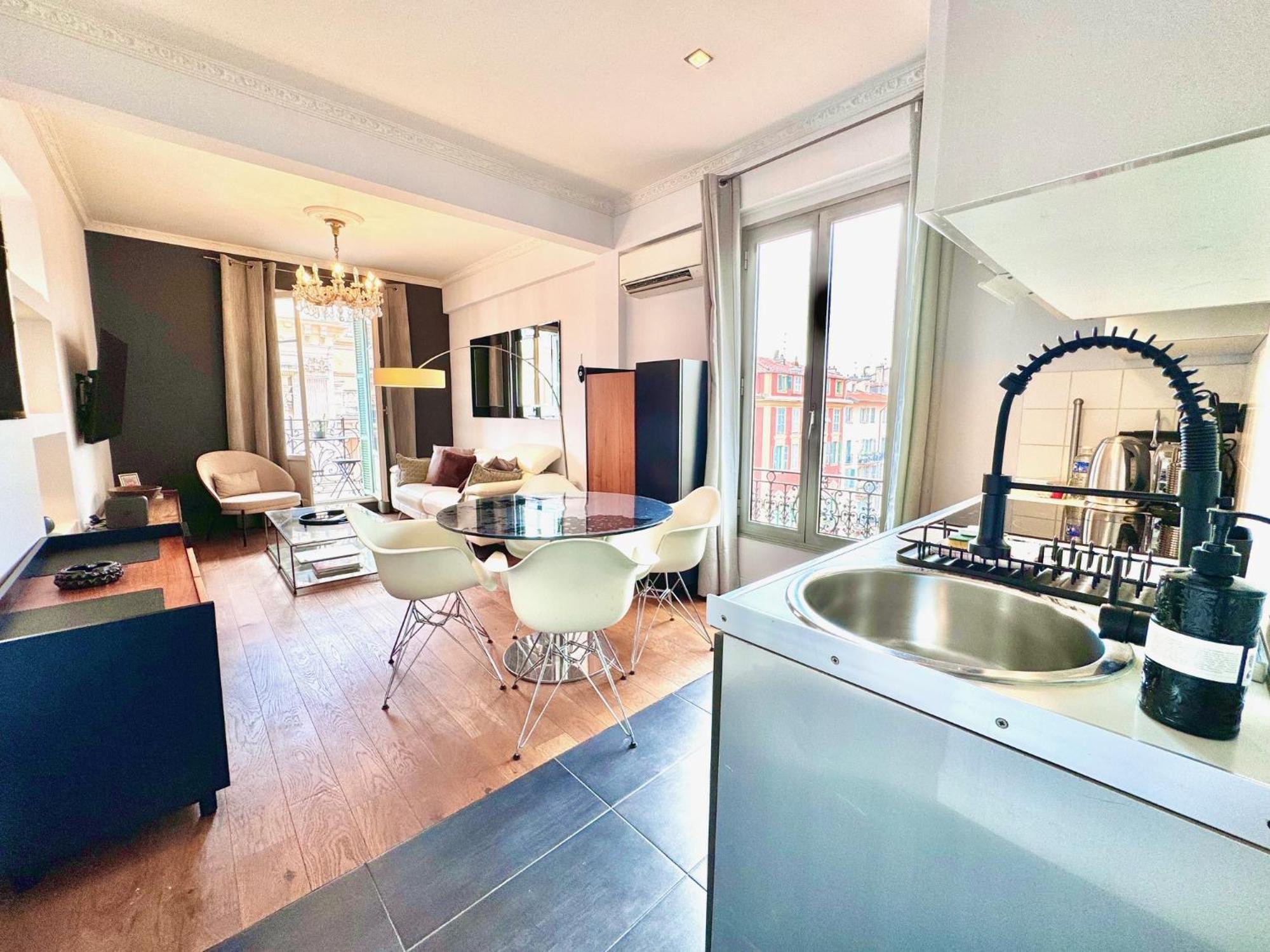 Apartment Riviera - Le Petit Balcon De L'opera - Old Town Promenade Des Nizza